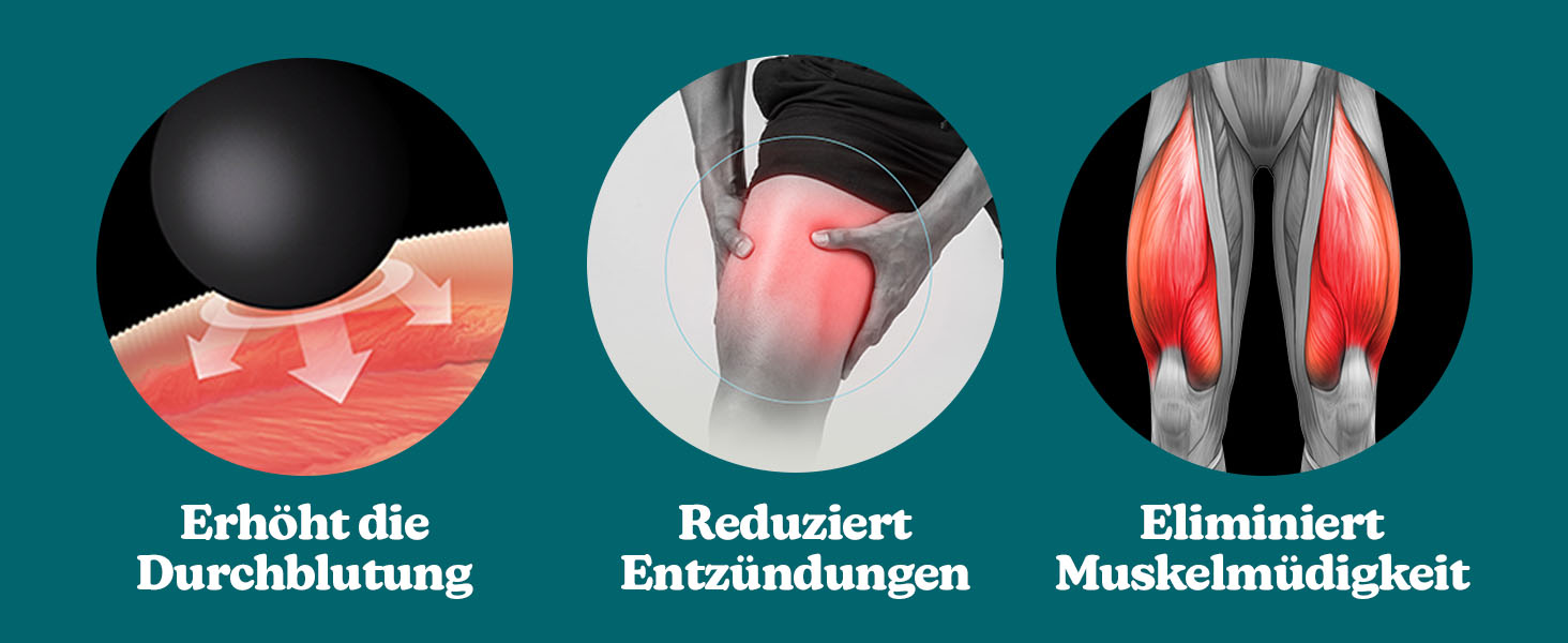Масажер для тіла HoMedics Mini Massage Gun - бездротовий, перезаряджається, з 5 насадками, для розслаблення м'язів. Білий