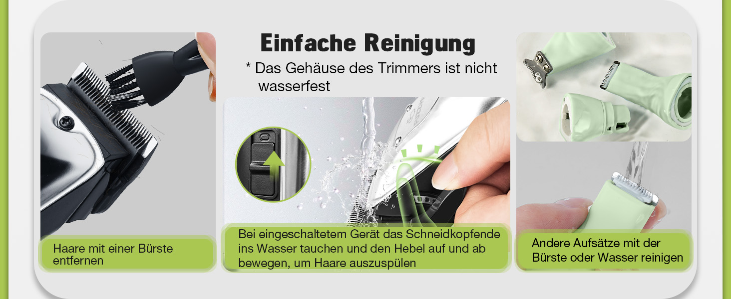 Набір для догляду за шерстю собак 4 в 1: машинка, триммер, точилка для кігтів, срібна