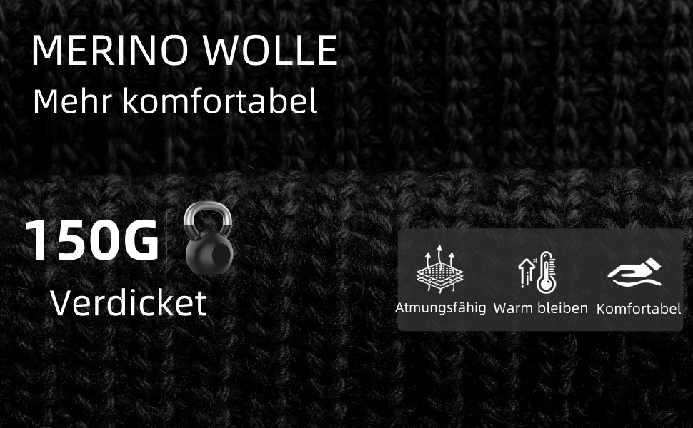 Обогревні шкарпетки з мериносової вовни Freehill для чоловіків та жінок, USB-зарядка, чорні