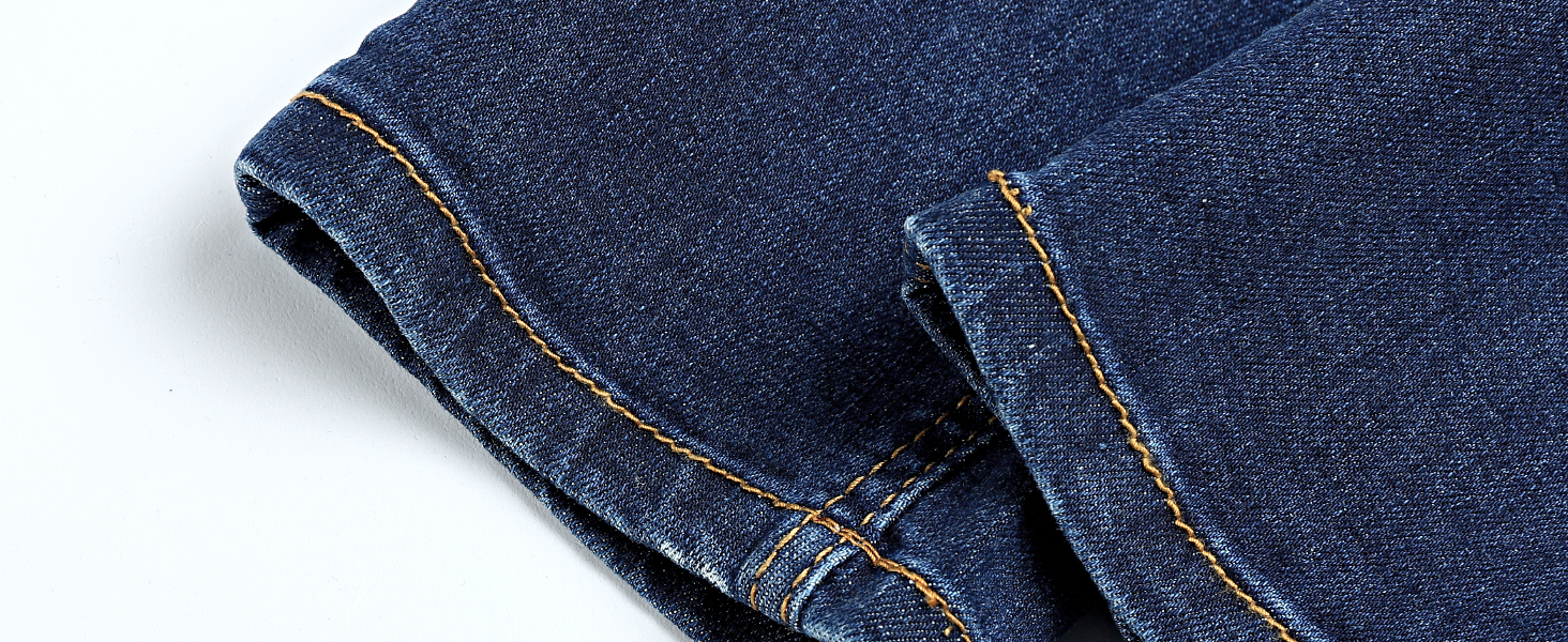 Чоловічі джинси GINGTTO Slim Stretch Skinny світло-блакитні 32W/30L