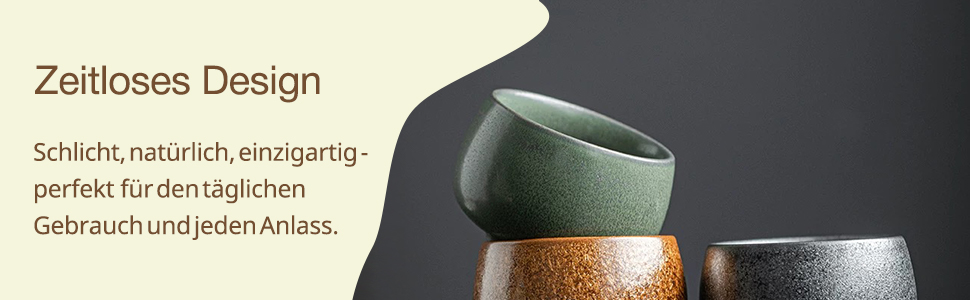 Набір кавових чашок для капучино 4x210мл, бежеві, порцеляна, ручної роботи, без ручки, для лате макіато, сумісність з посудомийною машиною