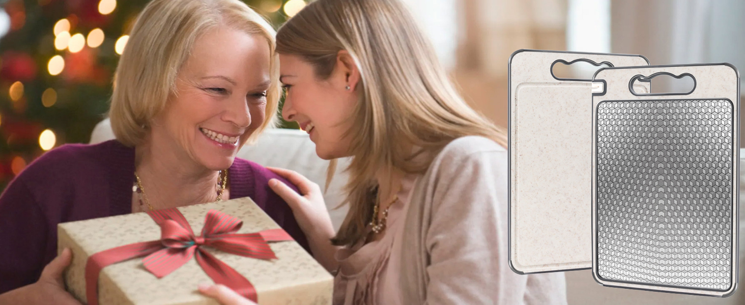 Нержавійна дошка для нарізання, двостороння, з сіткою, з канавкою для соку, з антиковзким бортиком, придатна для миття в посудомийній машині