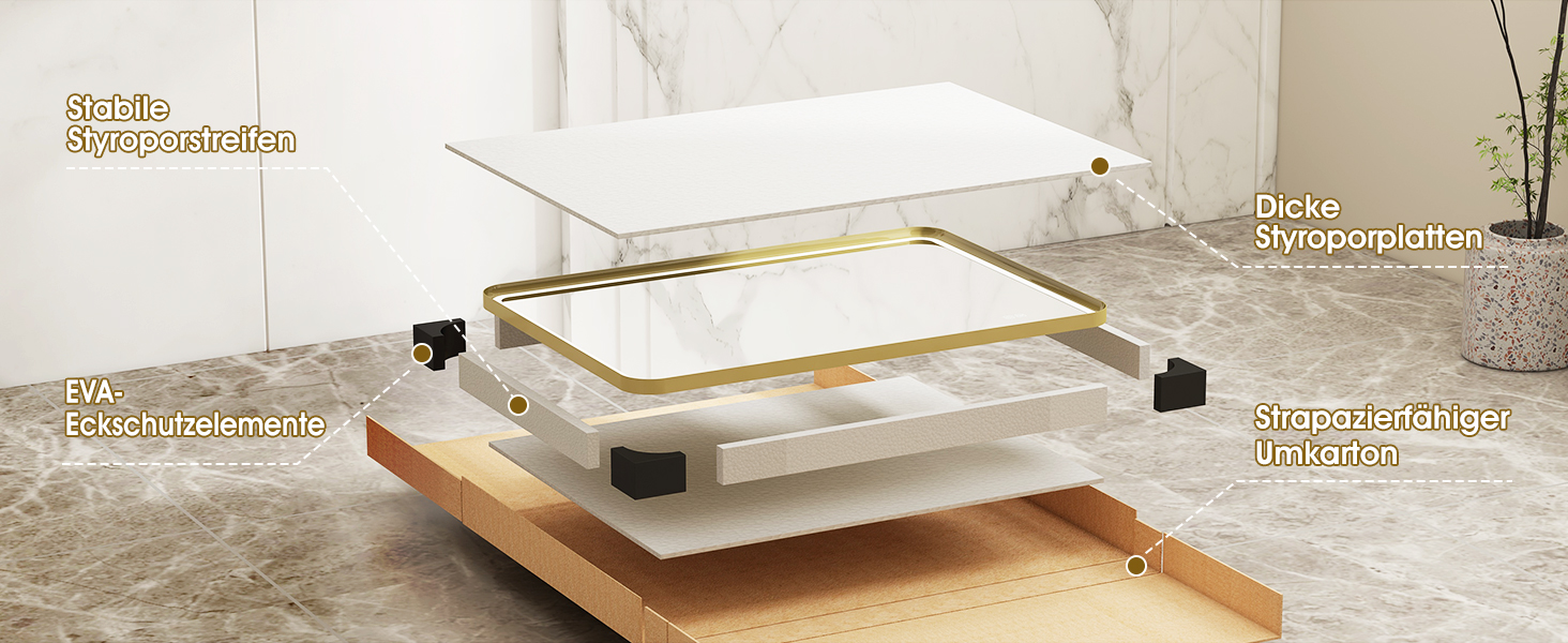 Дзеркало для ванної кімнати S'bagno з підсвічуванням 100x70 см, з алюмінієвою рамою, антизапарююче, 3000-6500K, функція пам'яті, IP44, горизонтальне/вертикальне, чорний колір, M99 (без Bluetooth)