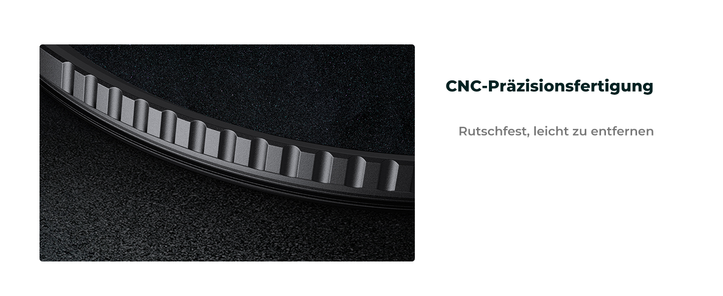 Фільтр Shimmer Diffusion K&F CONCEPT 49mm з оптичного скла з 18-шаровим покриттям Nano-Klear для відео та портретної зйомки