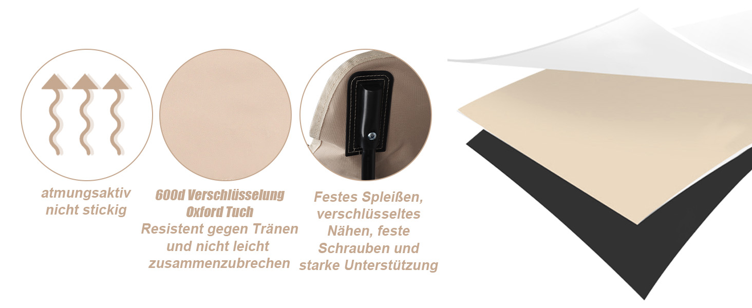 Складний туристичний стілець Outwell для риболовлі та відпочинку, 150 кг, з кишенею, хакі