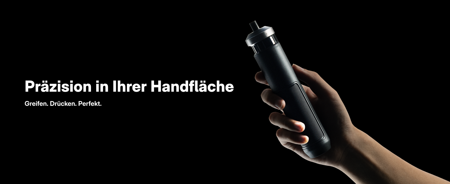 HOTO PixelDrive: Електродриль з інтелектуальним дисплеєм, 6 рівнів крутного моменту, 2000 mAh, USB-C, 30 біт, 1/4 Hex. Ідеально для ремонту електроніки та дому.