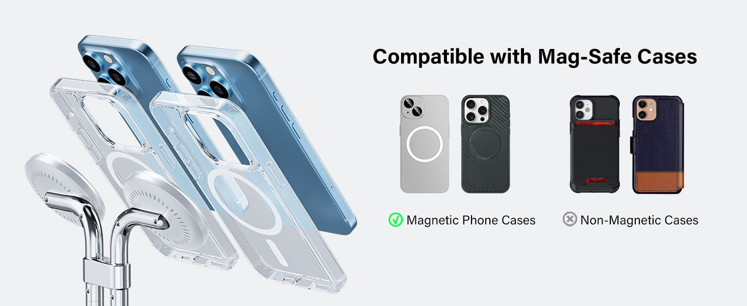 Бездротова зарядка SwanScout для iPhone 17/Air, AirPods Pro 3/2, 2 телефони (біла)