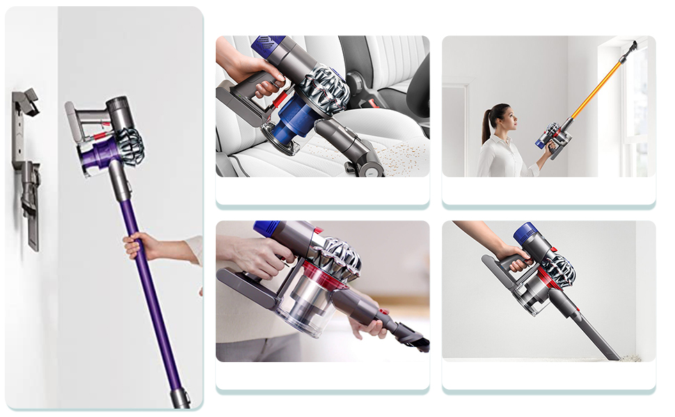 Замінний акумулятор V6 6.0Ah для пилососів Dyson V6 (DC62, DC58, DC59, DC61, DC62 Animal, DC72, DC74, SV03, SV04, SV05, SV06, SV07, SV09) + 2 фільтри