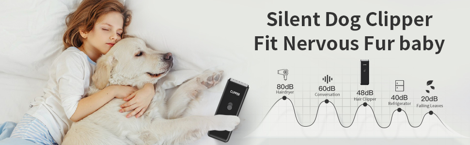 Професійний набір для грумінгу котів та собак Favrison: тиха машинка для стрижки, бездротовий триммер, зелений