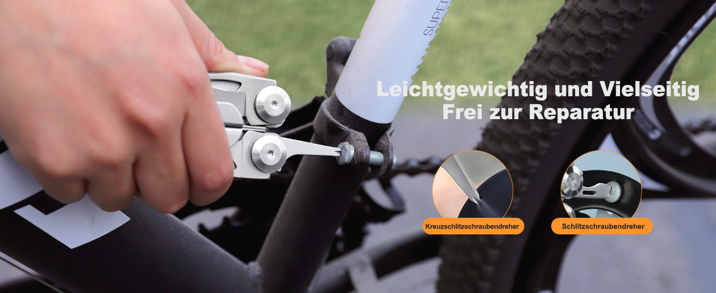 Мультитул 14 в 1 з нержавіючої сталі з кейсом: плоскогубці, ніж, пилка, викрутки для чоловіків. Ідеальний для кемпінгу, ремонту та подорожей