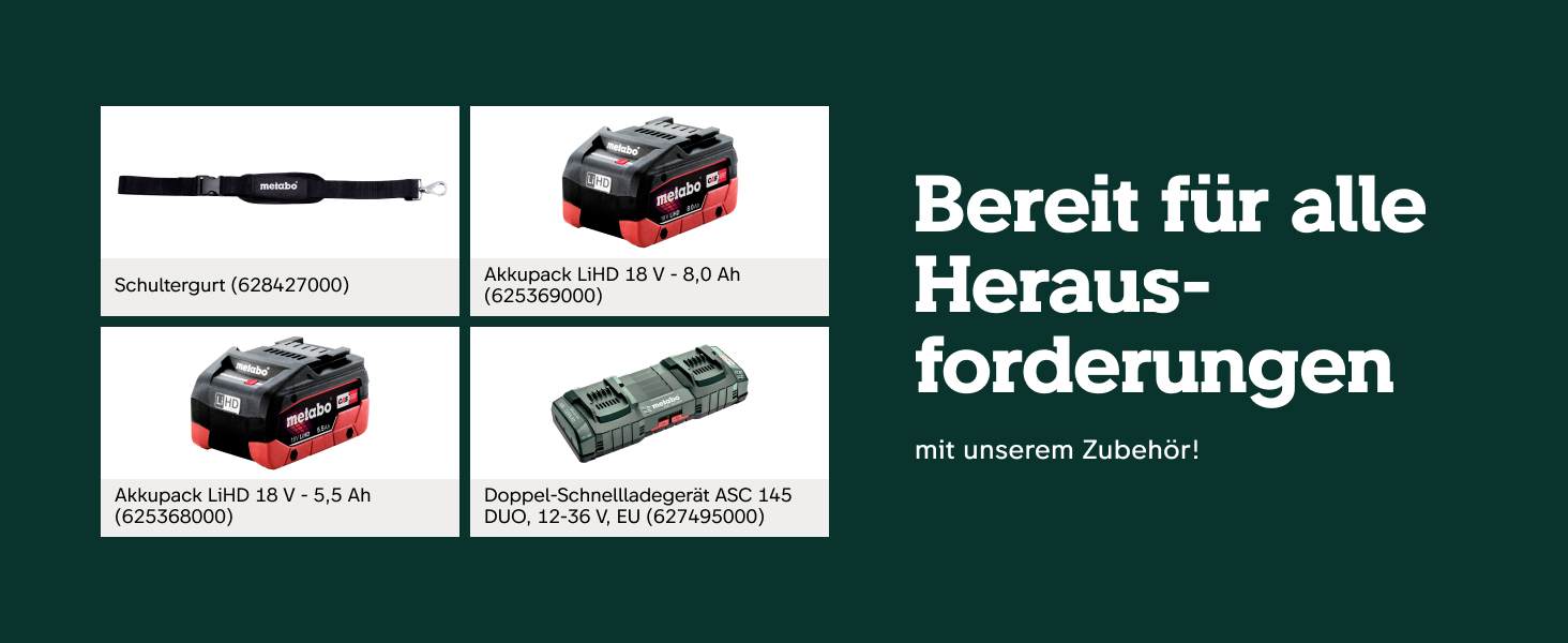 Акумуляторний повітродув Metabo LB 18 LTX BL, 18 В, потужний безщітковий двигун, тиха робота, без акумулятора і зарядного пристрою