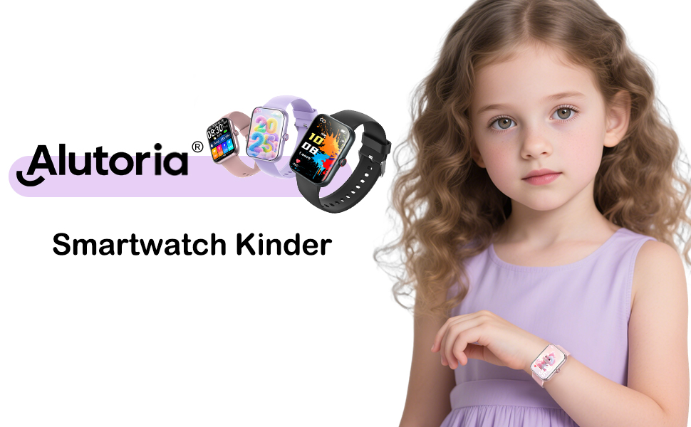 Дитячий розумний годинник Smartwatch для спорту та фітнесу, 1.83