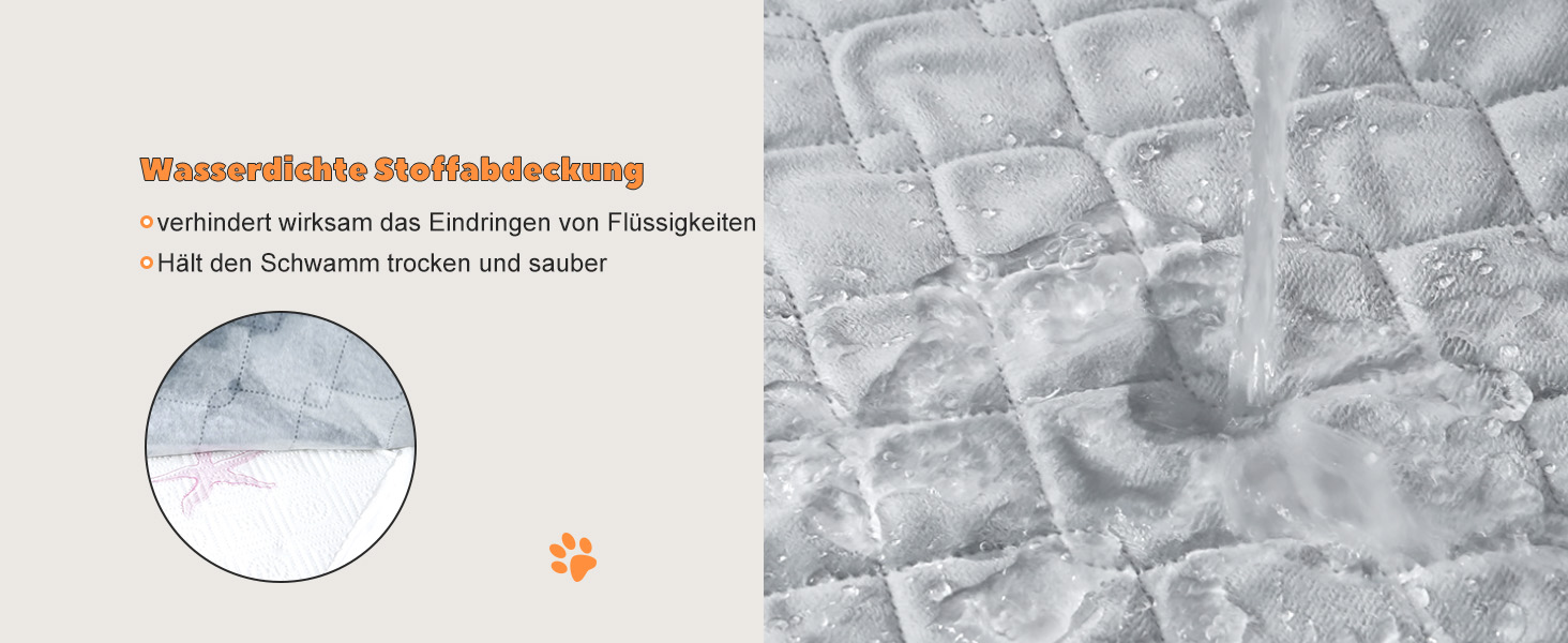 Автокрісло для собак середніх порід (до 23 кг) або 2 маленьких собак, знімний дизайн, м'яке крісло, страхувальний поводок, чорний/сірий, розмір M