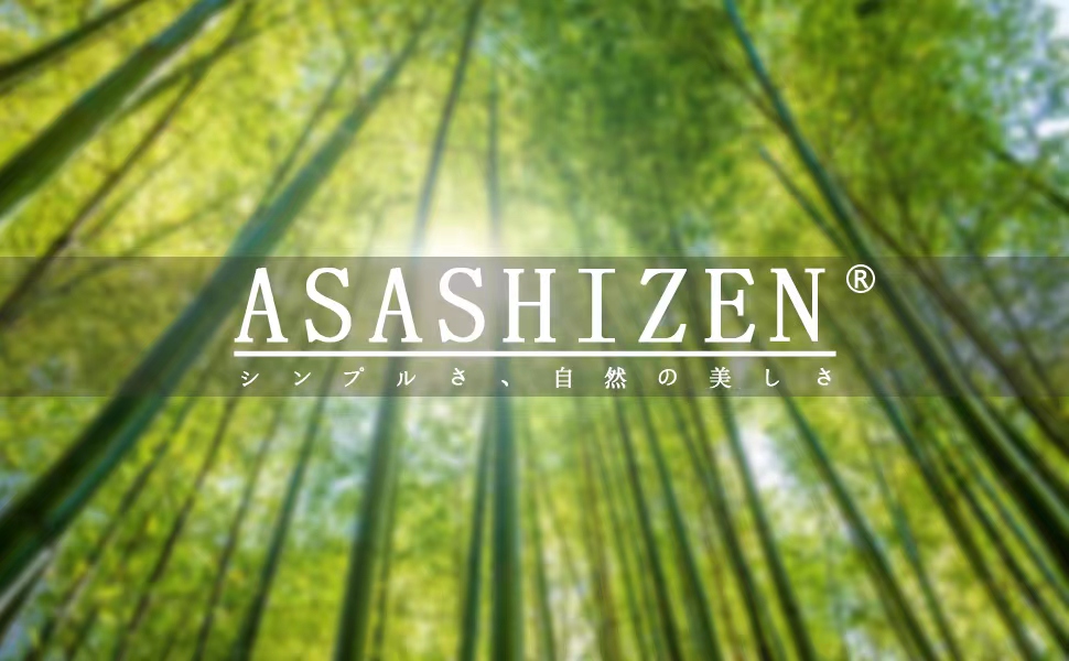 Набір аксесуарів для ванної кімнати Asashizen з бамбука (4 шт.), органайзер, мильниця, дозатор мила, стаканчики