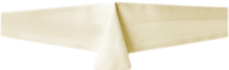 Серветки texpot 12 шт. 50x50 см з атласною каймою, 100% бавовна, шампань