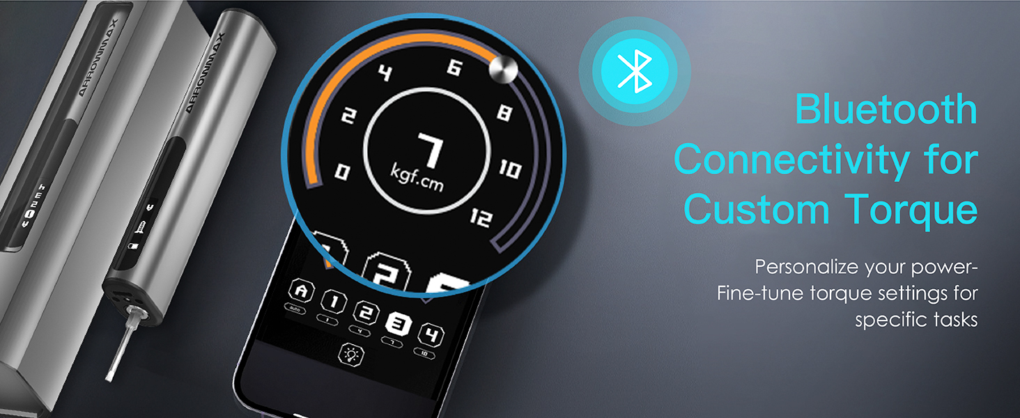 ARROWMAX Міні електричний шуруповерт, прецизійний набір інструментів для ремонту телефонів, годинників, ноутбуків (M1 PRO)