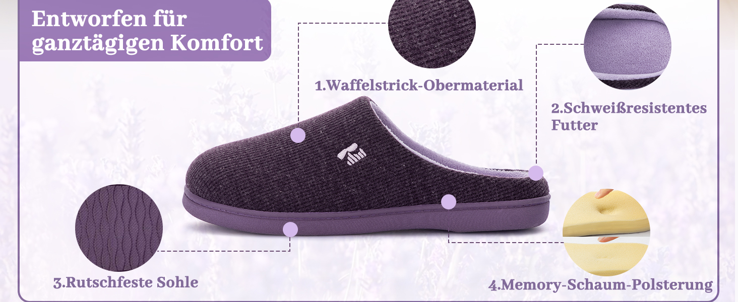 Жіночі халапи RockDove з пінополіуретановою устілкою, двоколірні, 38/39 EU, темно-морська та фуксія