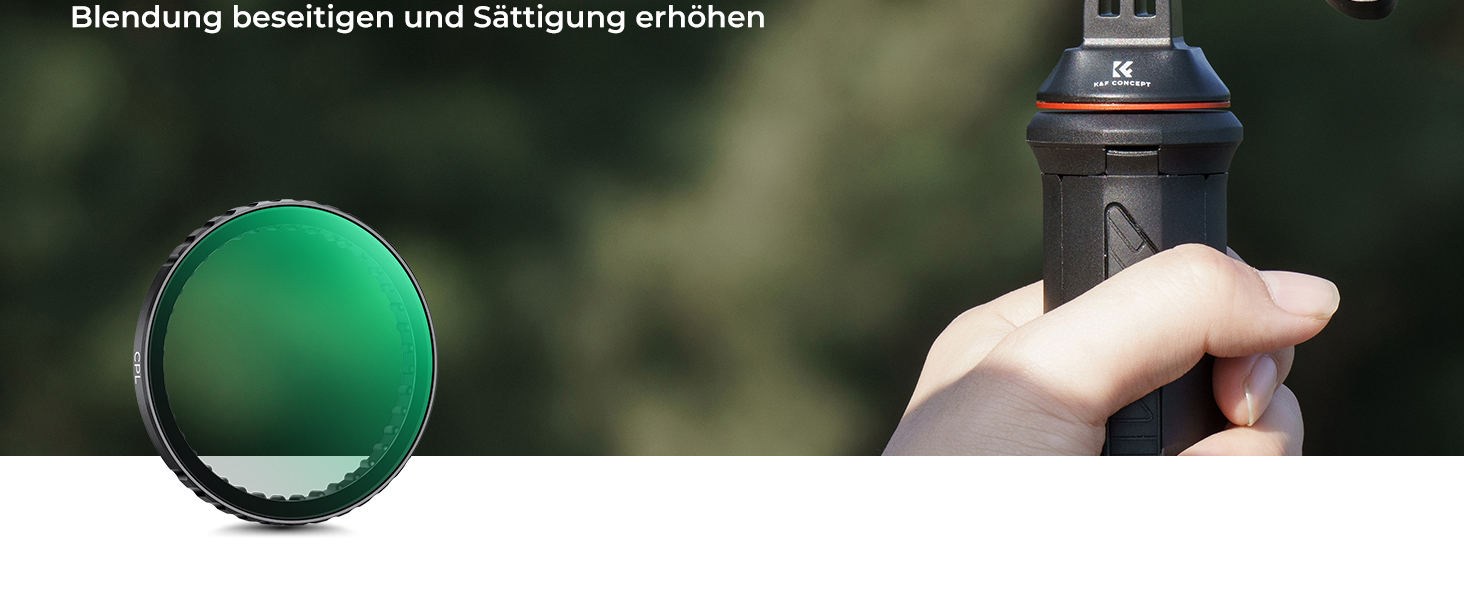 Фільтри нейтральної щільності K&F Concept ND8/16/32/64 для DJI Osmo Action 4/5 PRO - комплект