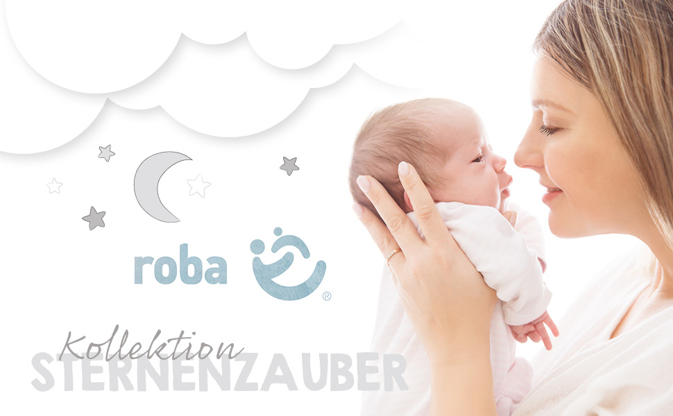 Комплект постільної білизни для дитячого ліжечка Roba 100 x 135 см