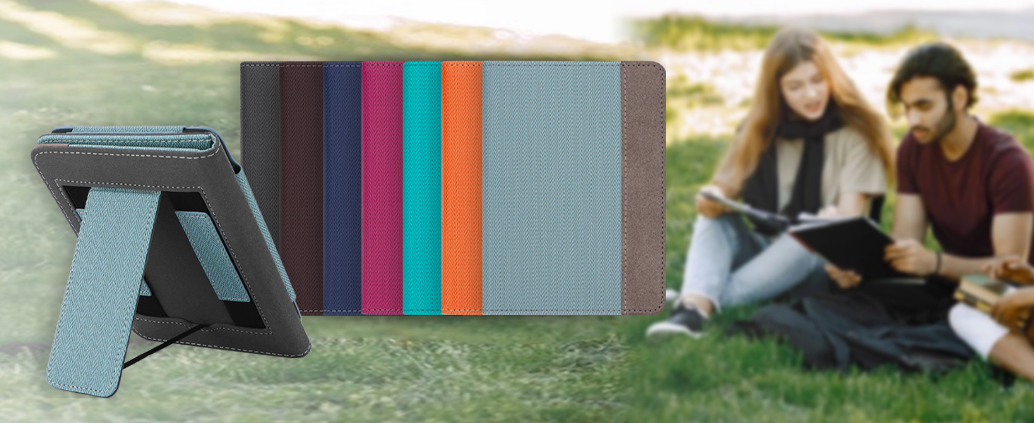 Чохол для Kindle 11-го покоління (2024/2022) Navy Blue: захисна обкладинка з підставкою та авто-сном