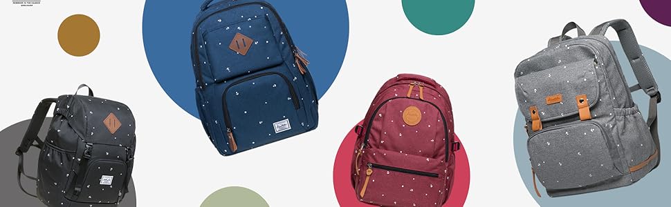 Жіночий рюкзак Kaukoo для студентів, ноутбука, подорожей (сірий, Jnl-ks24-09)