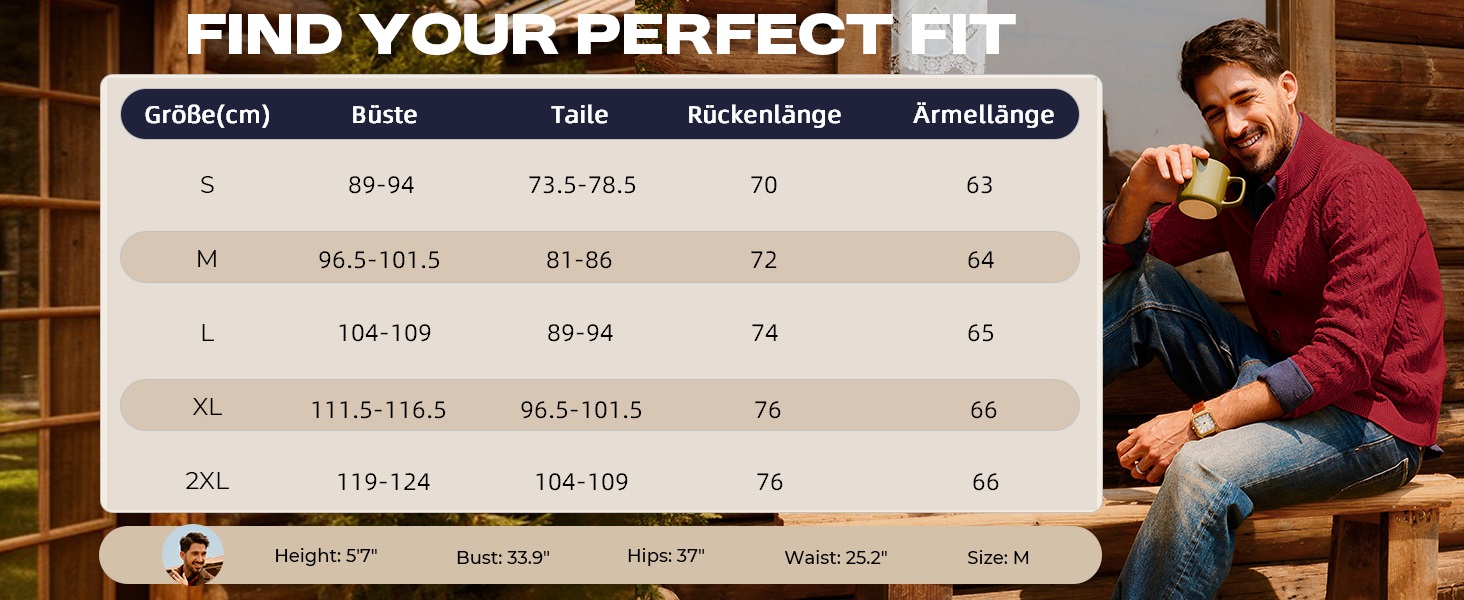 Кардиган чоловічий PJ PAUL JONES з косими візерунками, на ґудзиках, грубий трикотаж, сірий, L