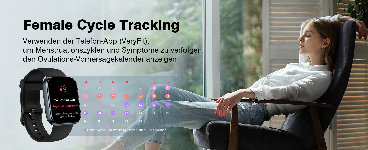 Fitpolo Розумний годинник для чоловіків та жінок, 1.8' з функцією телефону/Alexa, фітнес-годинник з моніторингом серцевого ритму/сну, водонепроникний IP68 для iPhone/Android, чорний