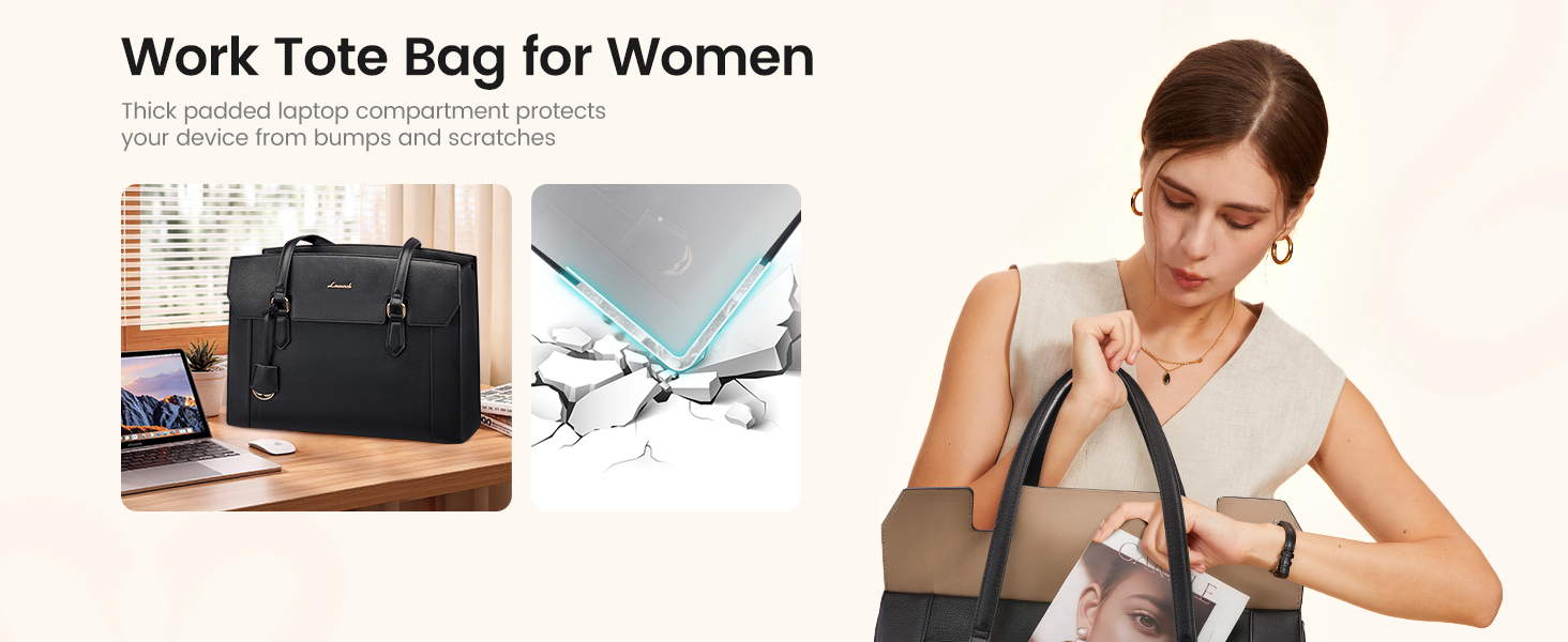 Сумка жіноча LOVEVOOK для ноутбука 15.6