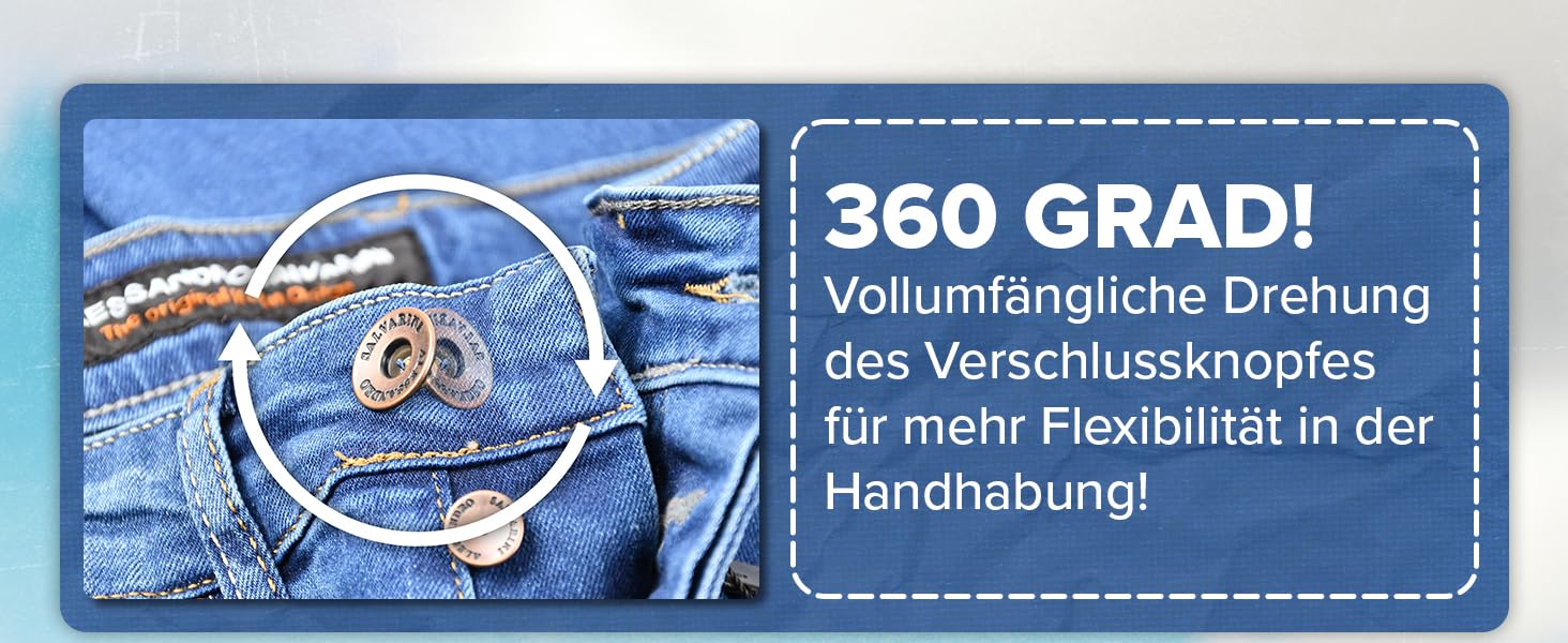 Чоловічі джинси Alessando Salvarini Slim Fit, сині, еластичні (33W/30L)