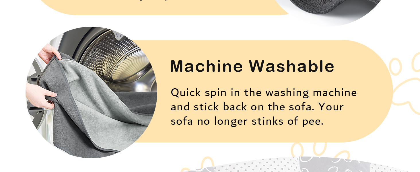 Водонепроникний коврик для собак і котів, миючий, 125x75/127x75 см, сірий (без Sherpa)