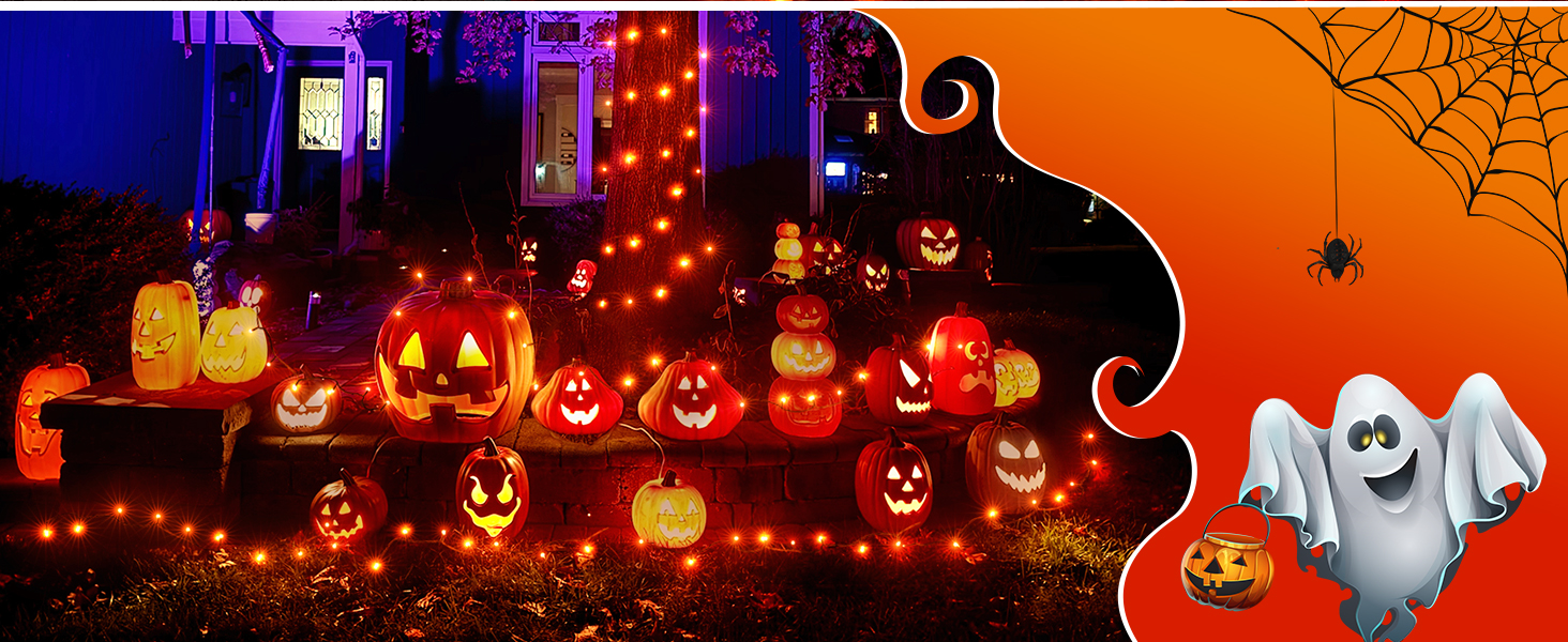 Ланцюжок прикрас Ollny з 150 LED, 15 метрів, тепле біле світло, 8 режимів, таймер, IP44, для саду, вечірки, різдвяної ялинки (зелений кабель)