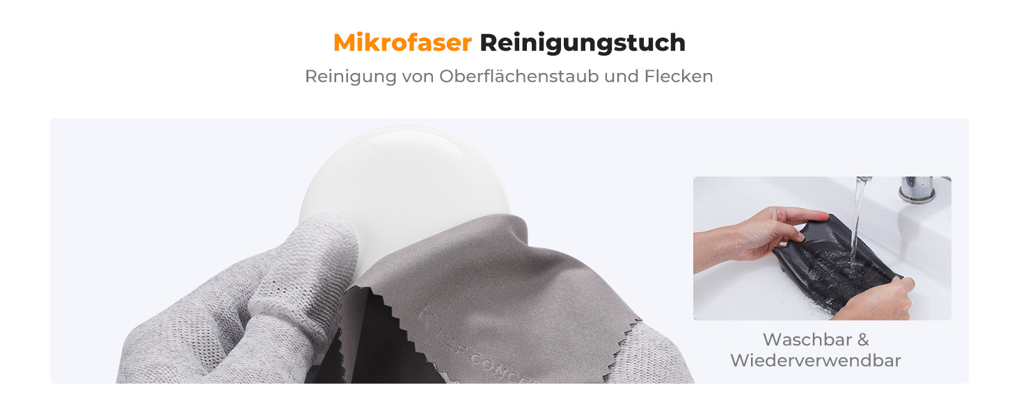 Набір для чищення K&F CONCEPT: мобільні телефони, навушники, AirPods, iPad та iPhone