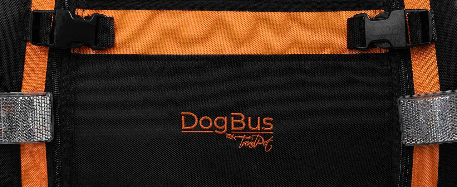 TrendPet DogBus S - Підвісний велосипедний причіп для собак з алюмінію, для малих та середніх собак