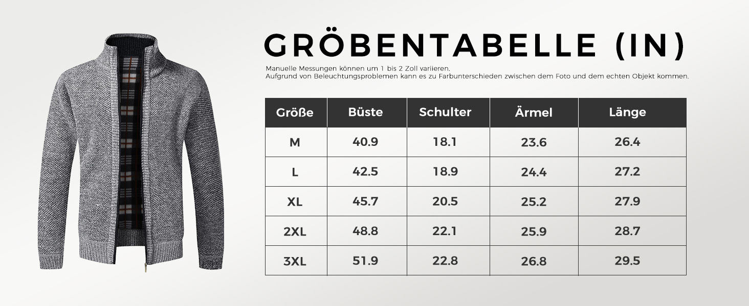 Чоловіча кардиган-кофта з флісу GLESTORE, сірий світлий, для стильного образу