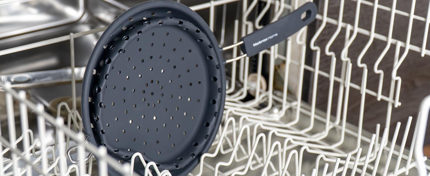 Скрінка для кухні Netrox з силікону, складна, безпечна, для пасти та овочів