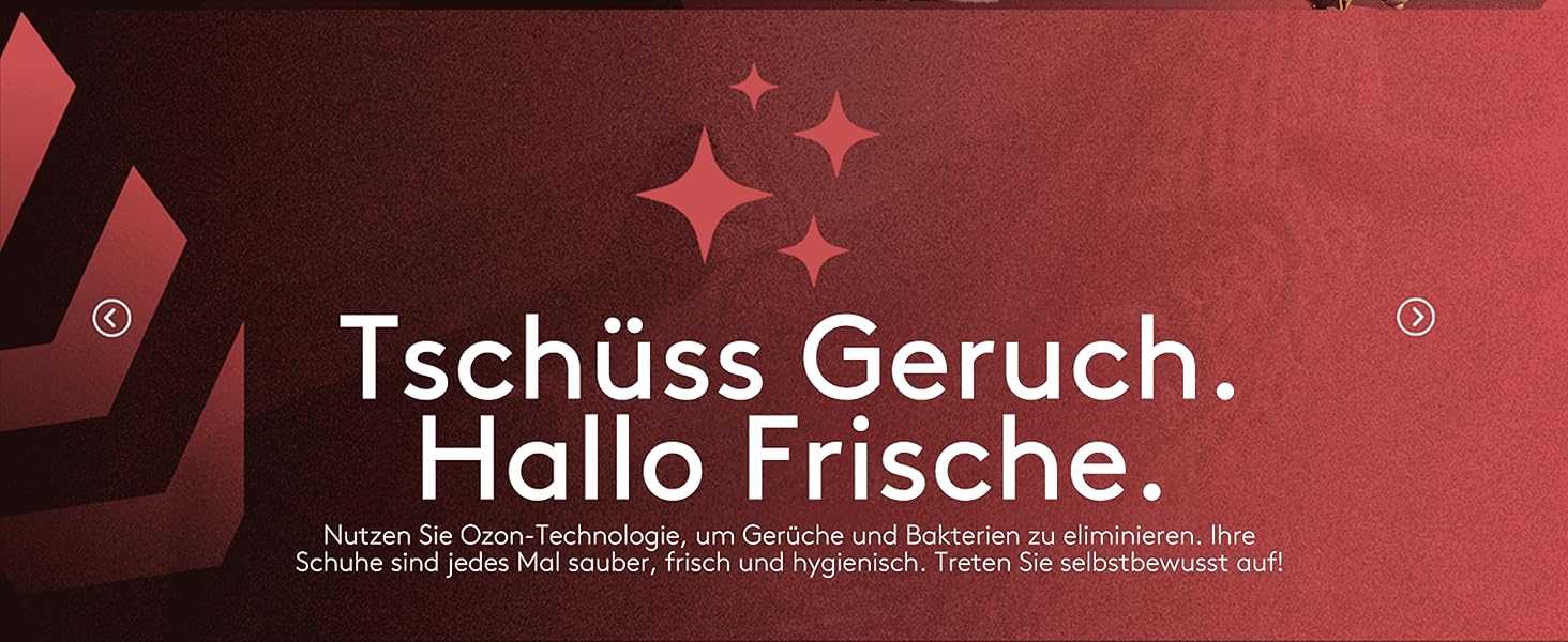 Сушар для взуття Ozone SHOEDRY з озоновою технологією: знищує бактерії та грибок, видаляє неприємні запахи, забезпечує свіжість та чистоту, енергоефективний