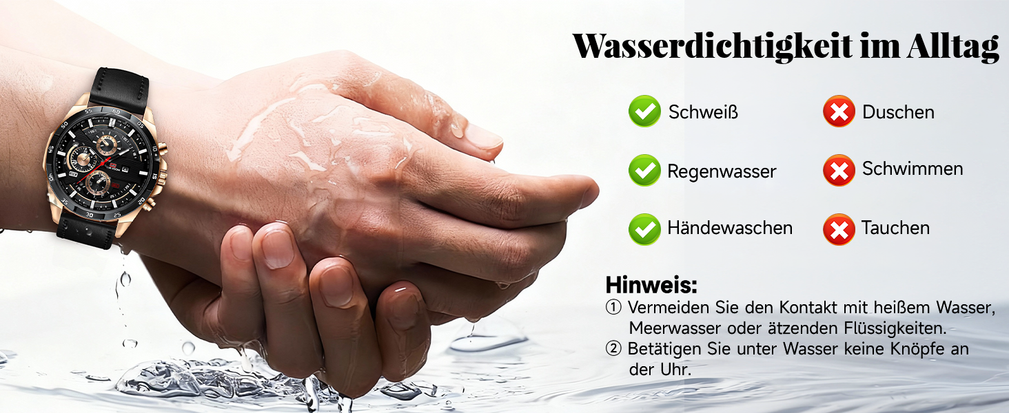 Годинник чоловічий OFF-CUP з датою, кварцовий хронограф, коричневий ремінець з натуральної шкіри. Елегантний аксесуар для чоловіків, casual та business стилю. Прекрасний подарунок.