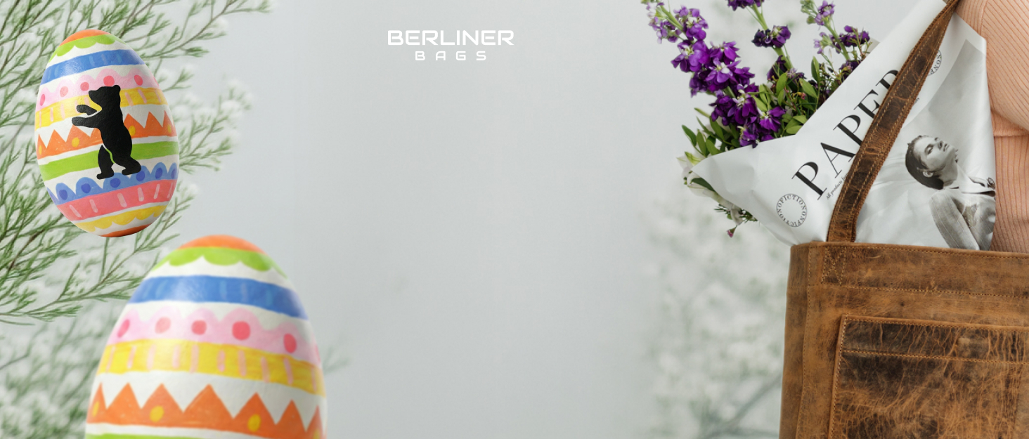 Сумка через плече Berliner Bags Siena Vintage з натуральної шкіри, коричнева - жіноча сумка-месенджер