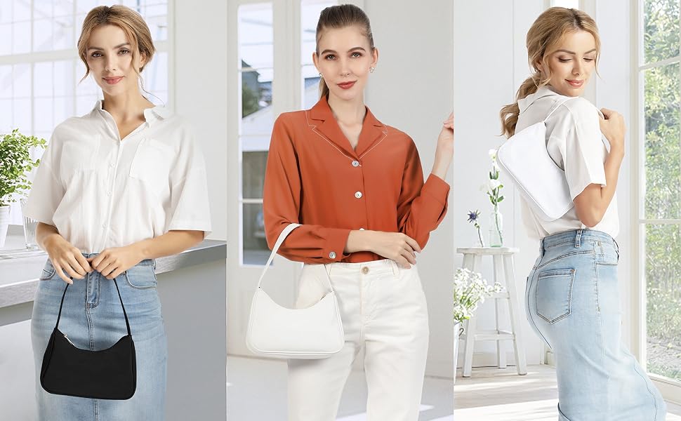 Сумка жіноча LOVEVOOK міні клатч через плече чорна - стильна сумка-месенджер для побачень, вечірок та покупок