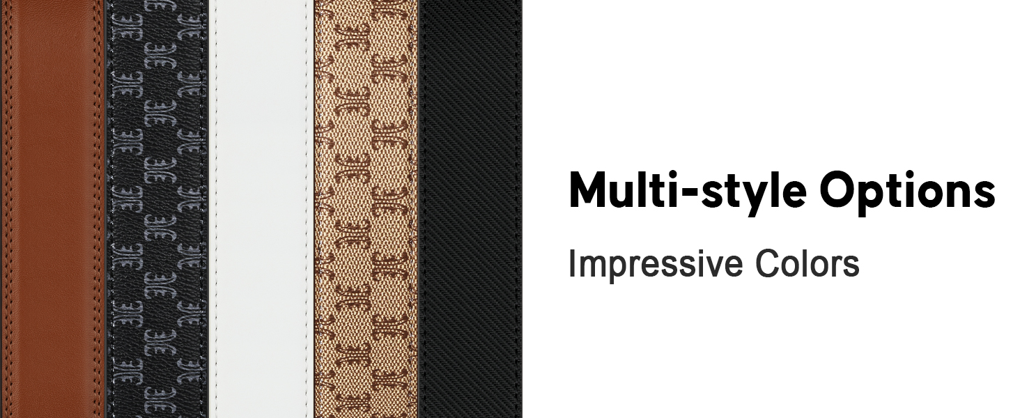 Чоловічий шкіряний ремінь ITIEZY з автоматичною пряжкою, без отворів, 35 мм, для ділового костюма, чорний, регульований розмір 103-110 см