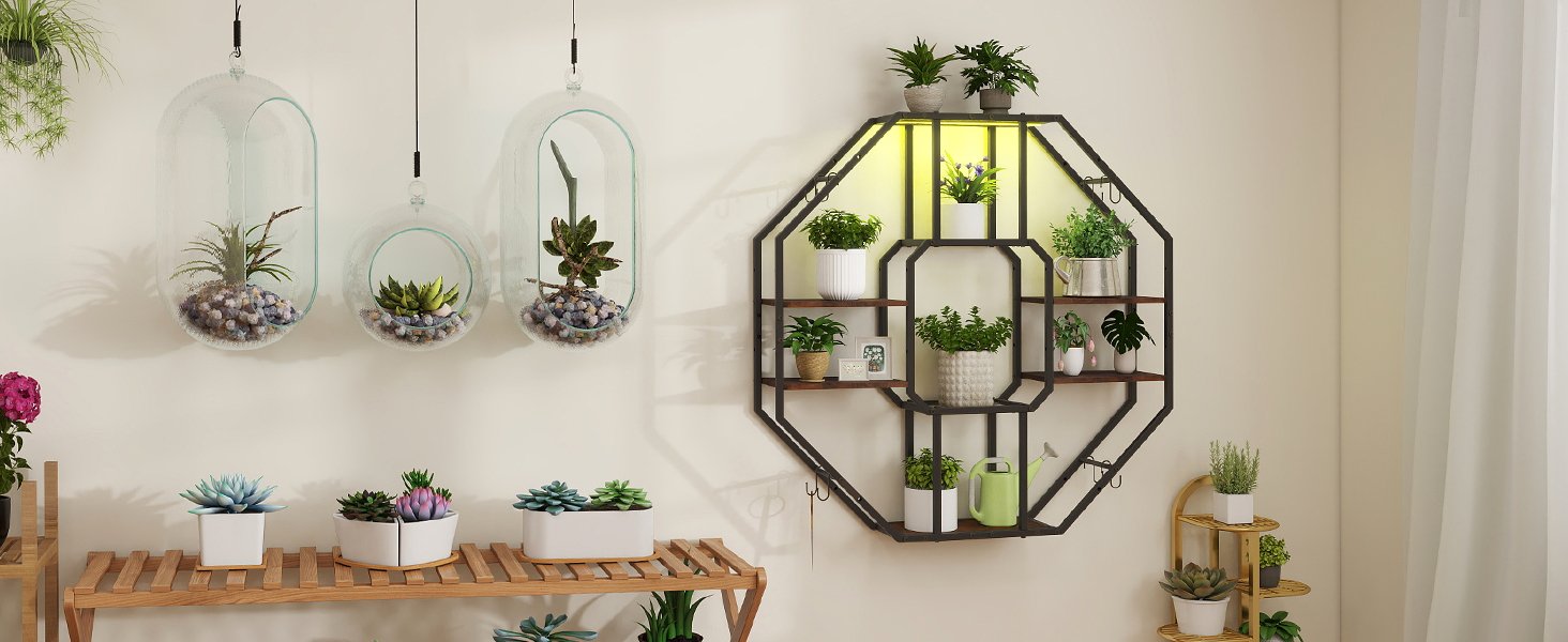 Стильне металеве вітрина для вина з LED-підсвічуванням, 3 яруси, для бару, кухні, вітальні, ресторану, чорний, 20x80 см