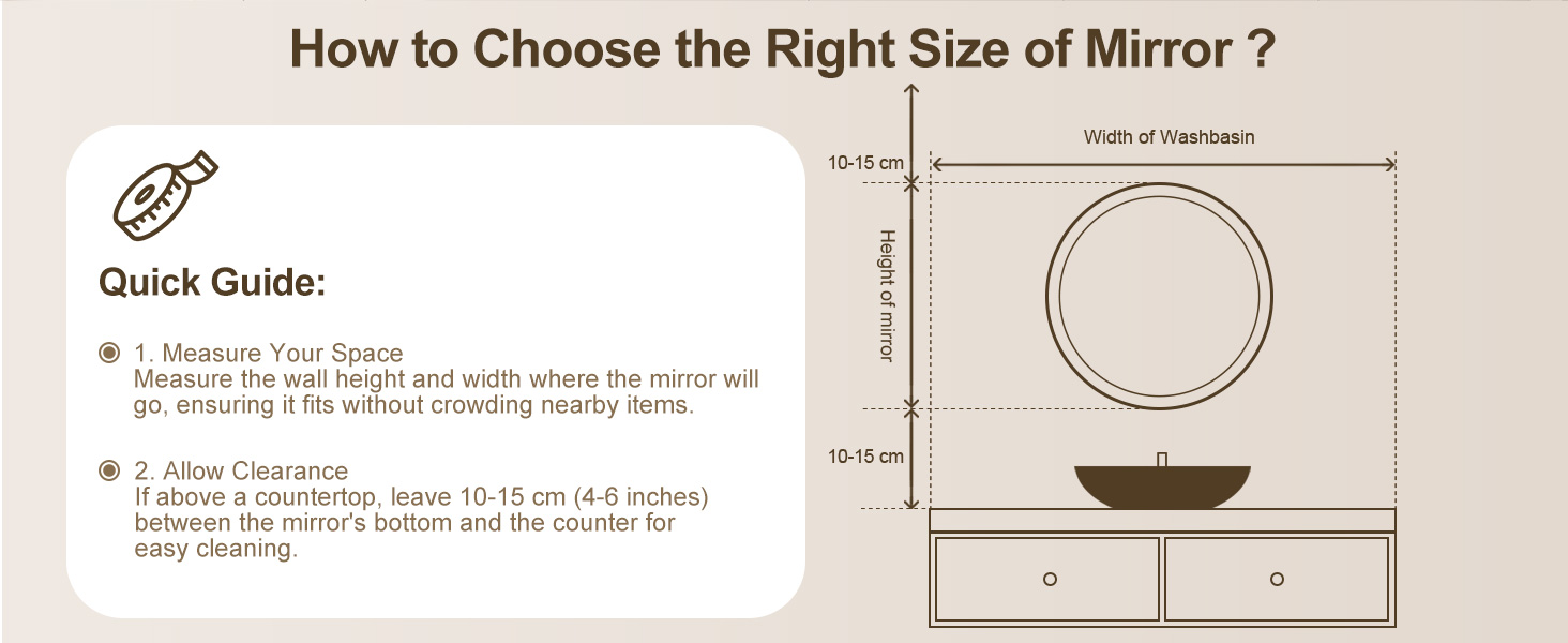 Дзеркало для ванної кімнати STARLEAD 60см з LED-підсвічуванням, регульована яскравість, 3 колірні температури, протитуманна функція, пам'ять налаштувань, HD скло, IP44, вологостійке, сріблястий колір (без Bluetooth)
