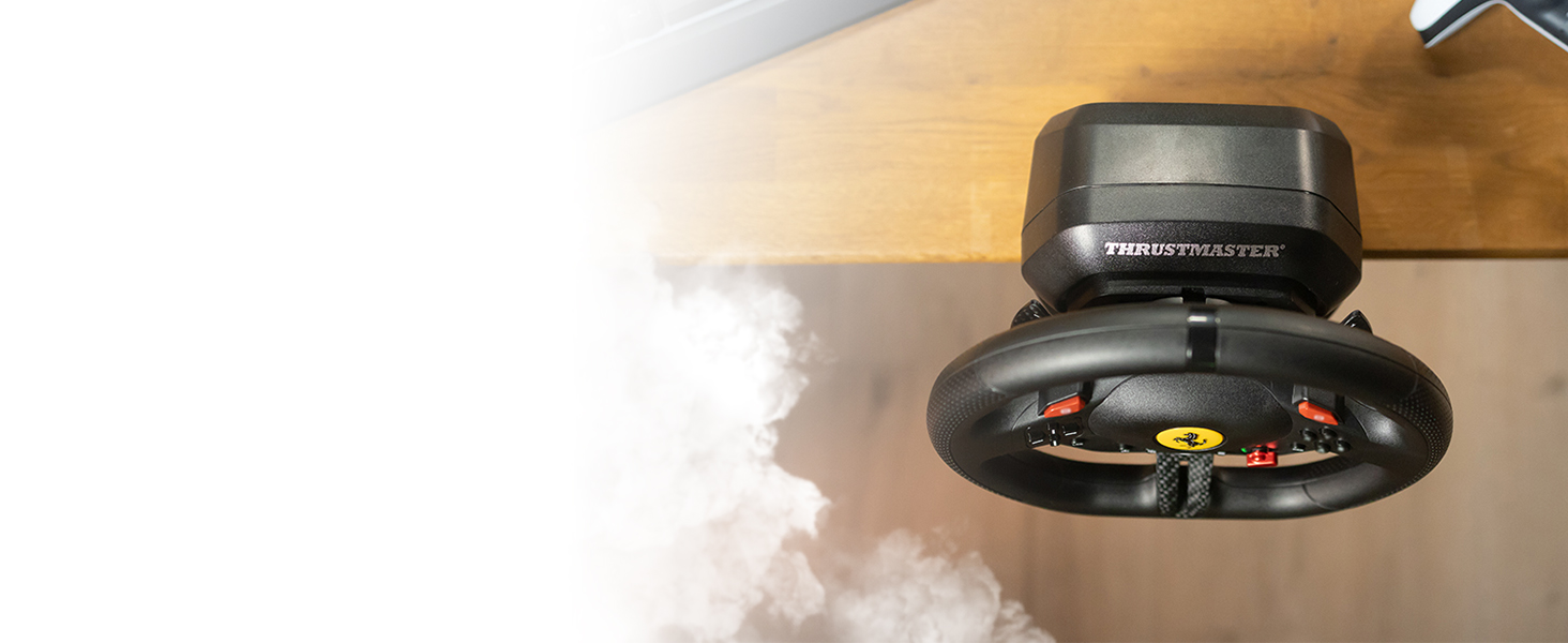 Руль Thrustmaster T98 Ferrari 296 GTB для PS5, PS4, PC