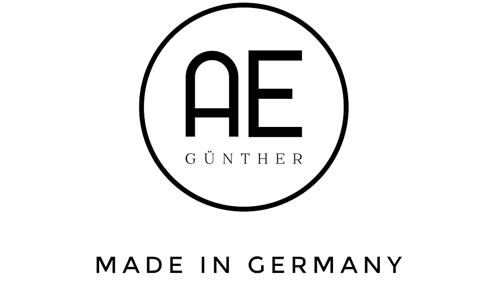 AE GÜNTHER® Ключниця з дуба і сталі, настінна органайзер для ключів з поличкою, чорний тримач для ключів