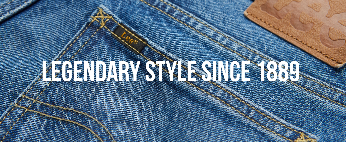 Чоловічі джинси Lee Straight Fit Xm 34W/32L класичного крою, оригінал