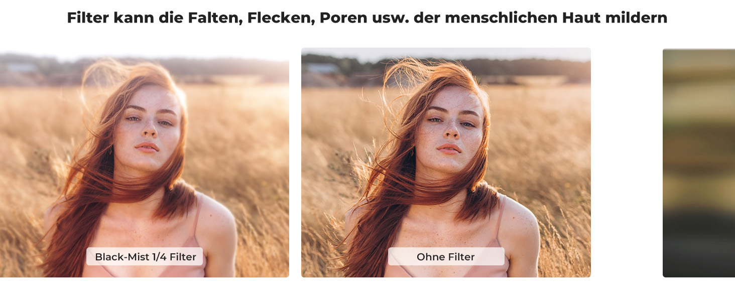 Фільтр K&F Concept 67mm Black Promist 1/4 з оптичного скла з багатошаровим нанопокриттям для відеозйомки/портретної фотографії (Nano-Klear)