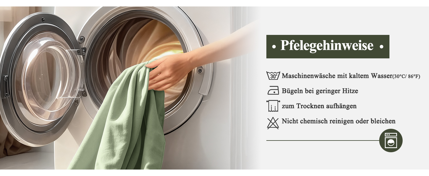 Штора для душу EurCross 180x200 см водонепроникна текстильна зелена з кільцями (1 шт)