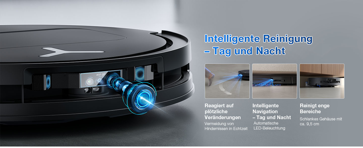 Робот-пилосос ECOVACS DEEBOT T80 Omni з функцією миття підлоги, 18000 Па, OZMO Roller, автоматичне миття моп, ZeroTangle 3.0, миття гарячою водою 40-75°C, чорний