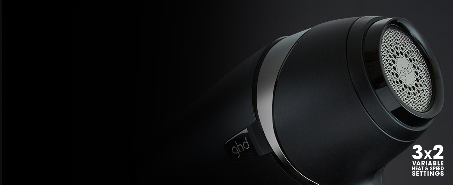 ghd Air Hair Dryer - Powerful Salon-Quality Hair Dryer for Fast Drying & Reduced Frizz - Suitable for All Hair Types ghd Air 2.0