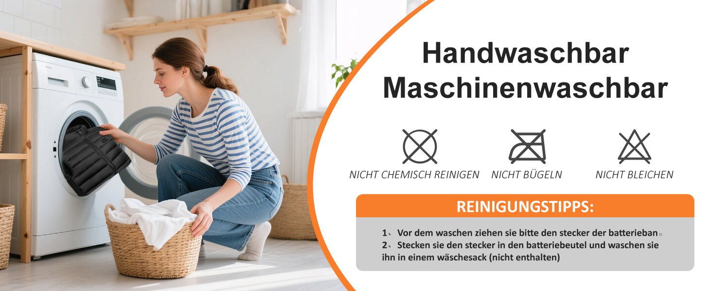 Обогревна жилетка Daen з акумулятором 10000 mAh, 3 рівня температури та 4 зони обігріву, для активного відпочинку та мотоциклів (S, чорний)